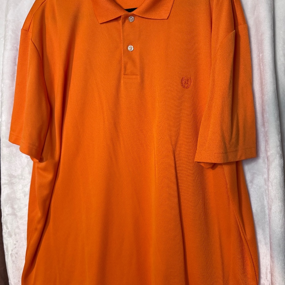 Chaps xxl short sleeve orange
